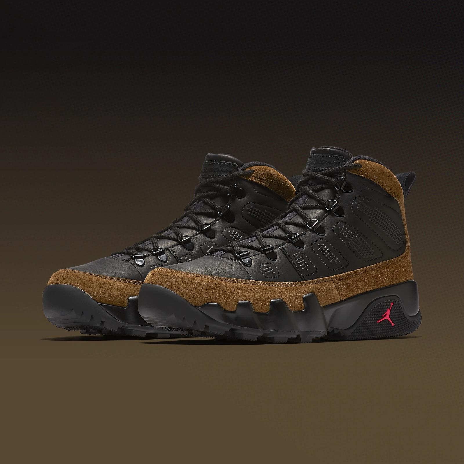 Air Jordan 9 Retro Boot NRG "Olive" returns in 2026