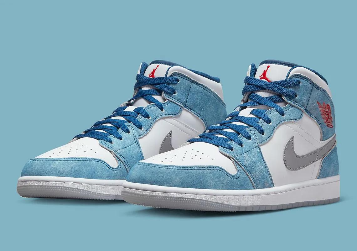 Air Jordan 1 Mid French Blue