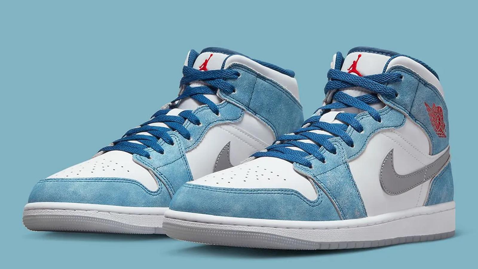 Air Jordan 1 Mid French Blue