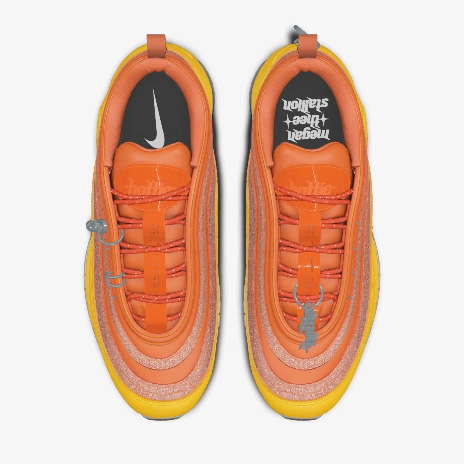 Nike Air Max 97 Something For The Hotties Orange