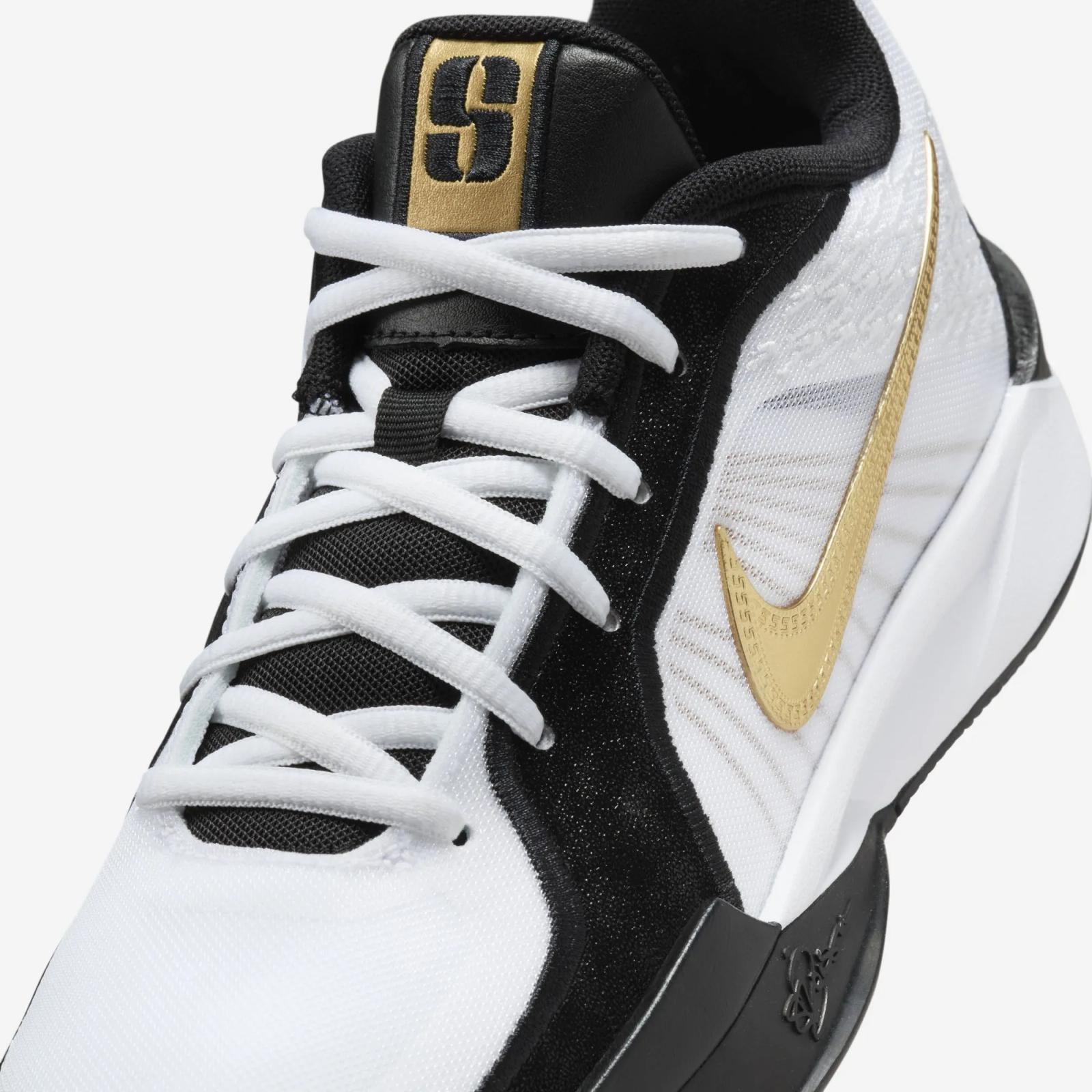 Nike Sabrina 2 GS Kids Camp Black / Metallic Gold FQ7377-001