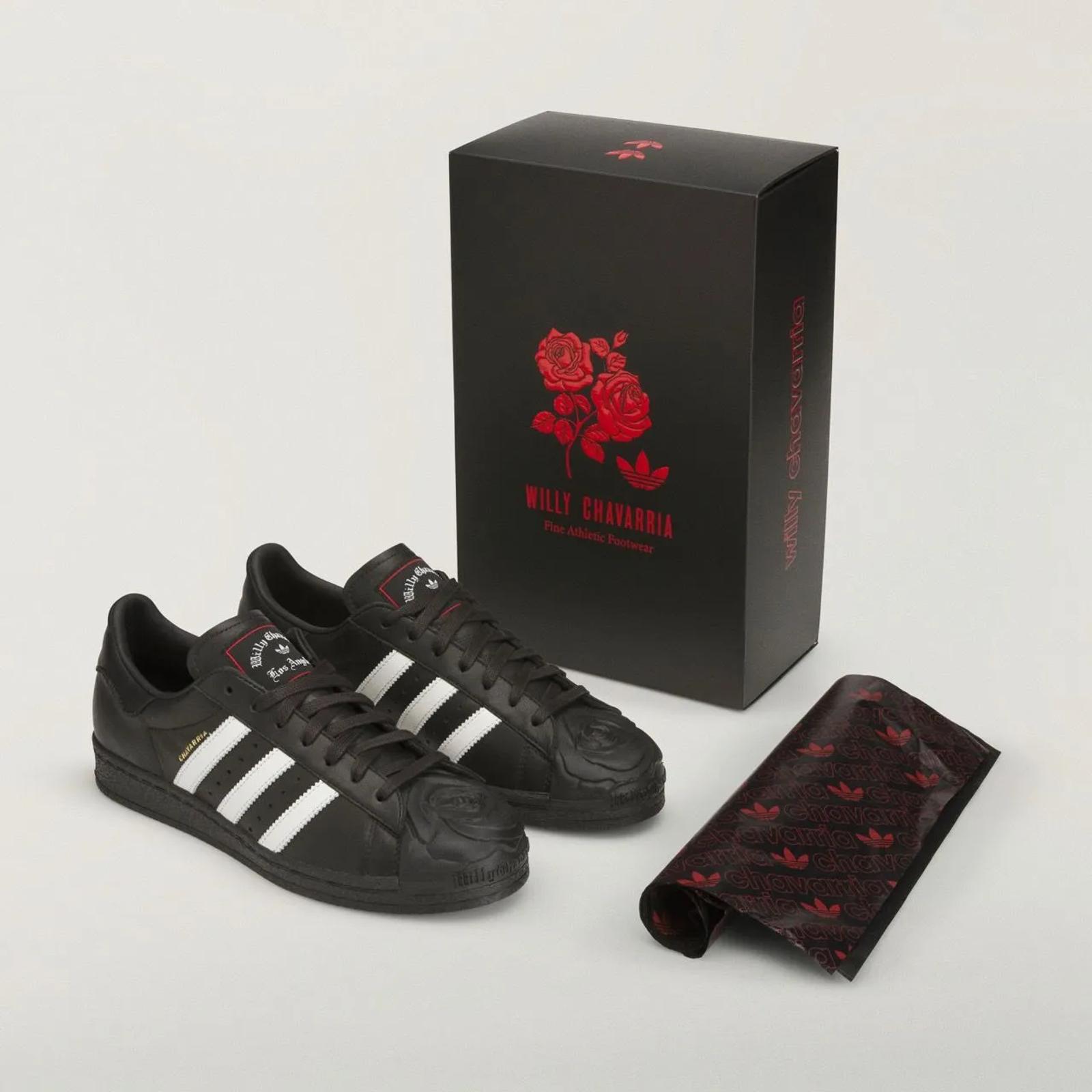 adidas Originals and Willy Chavarria Launch "Love Prevails" Collection