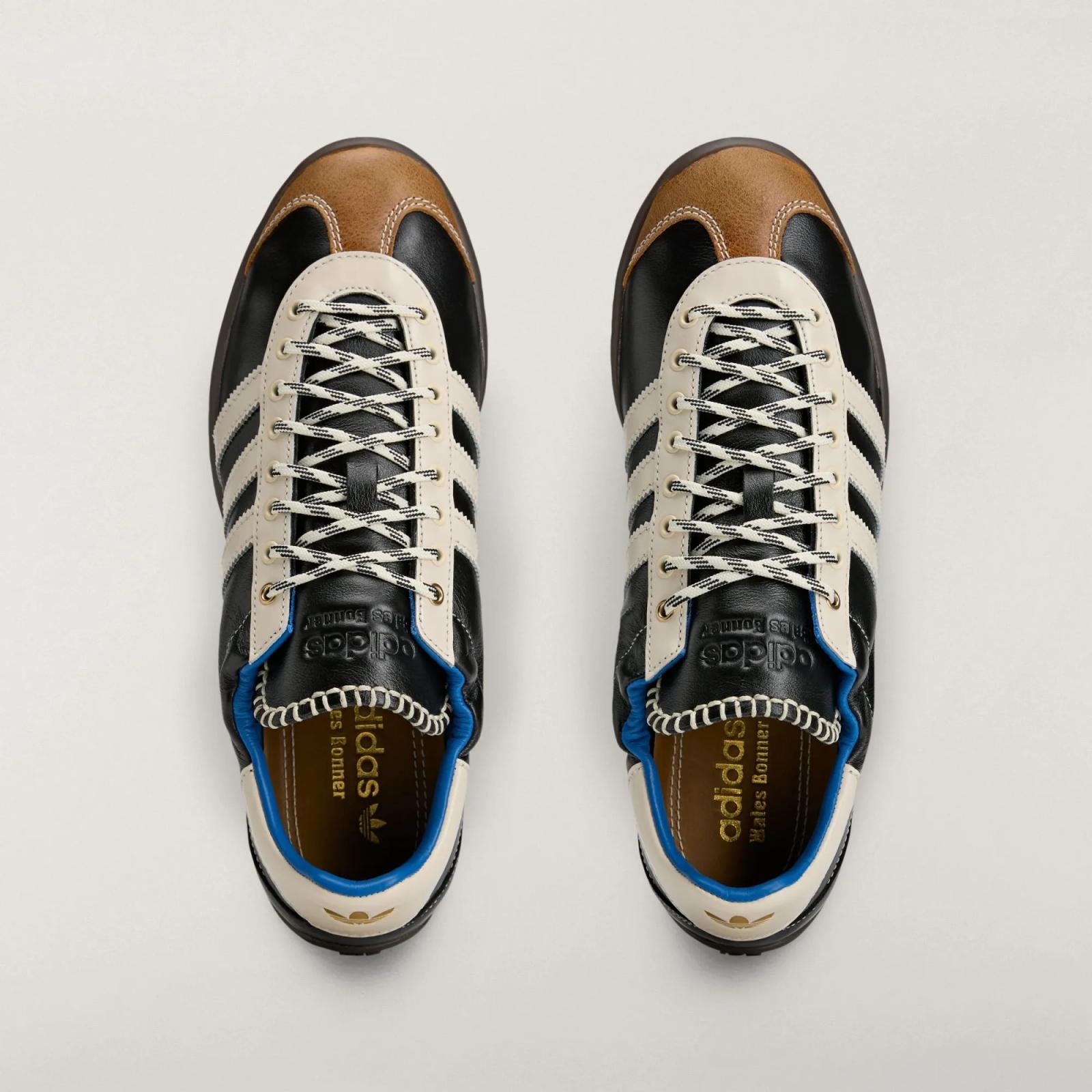 Wales Bonner x Adidas Karintha OG "White & Black" drops April 17th, 2026