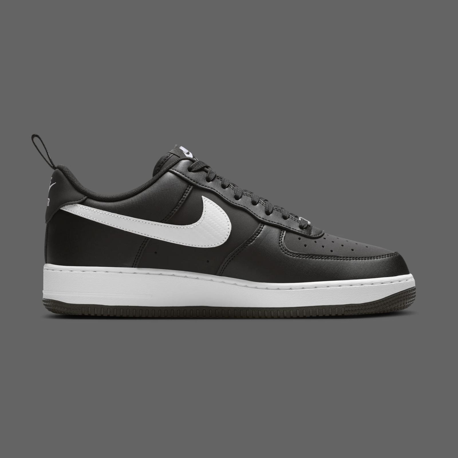 Nike Air Force 1 Low Tech "Black" drops April 1st, 2026