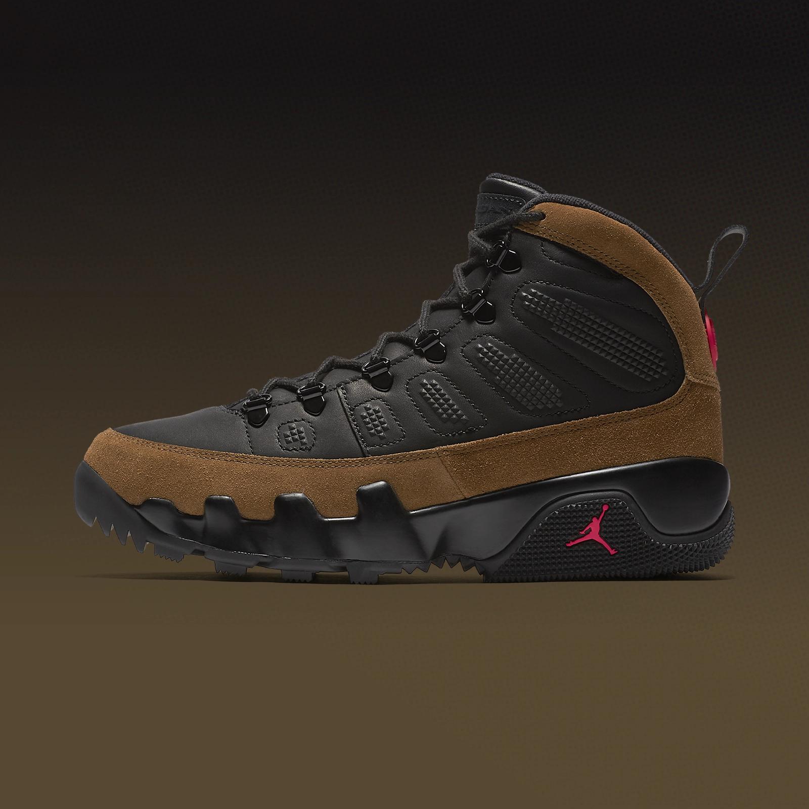 Air Jordan 9 Retro Boot NRG "Olive" returns in 2026