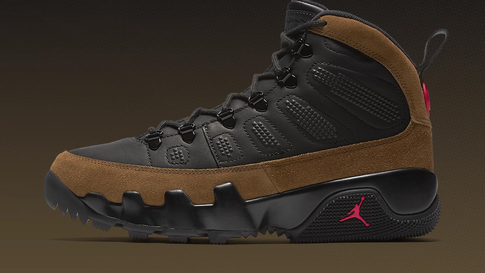 Air Jordan 9 Retro Boot NRG "Olive" returns in 2026