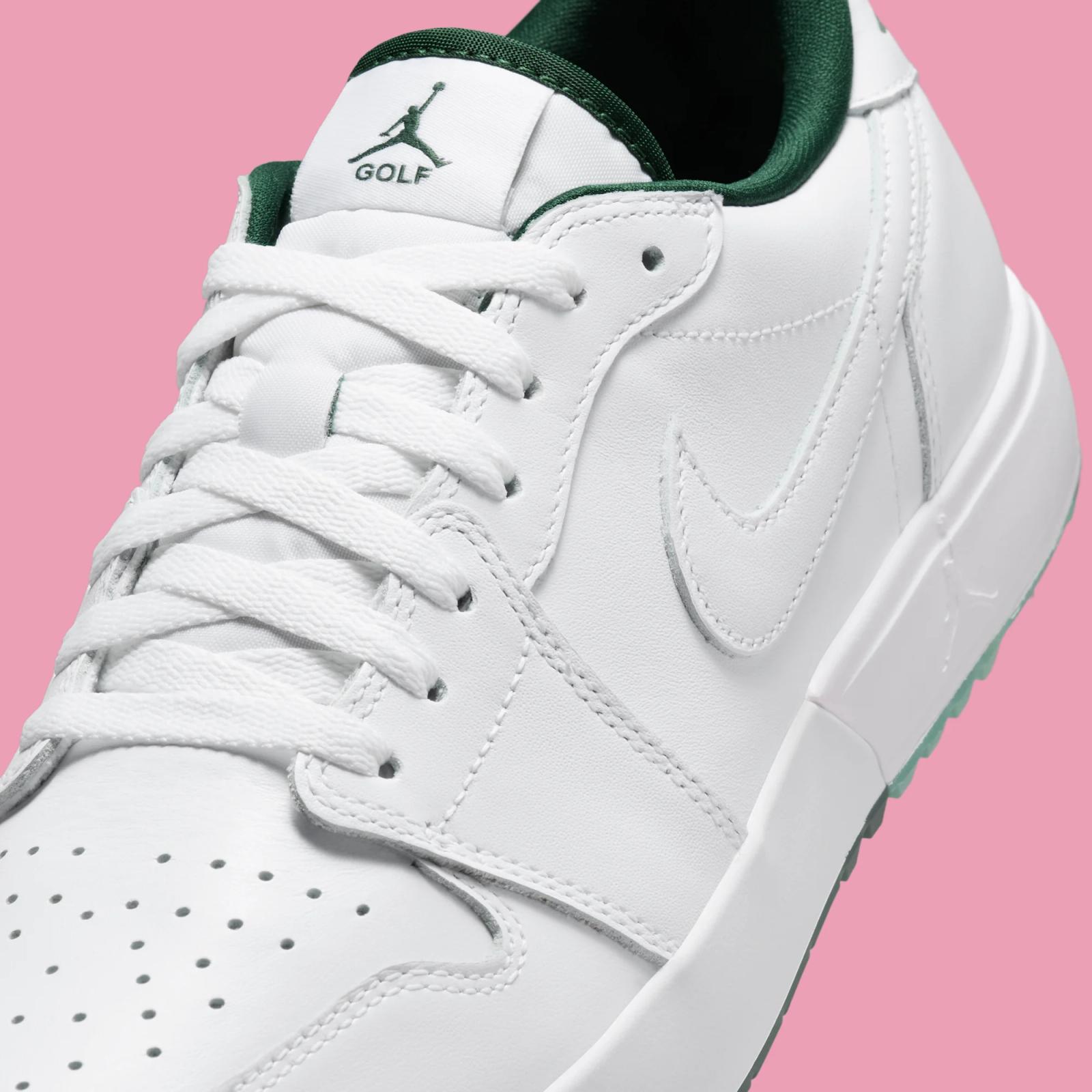 Air Jordan 1 Low Golf "White & Elemental Pink" drops in 2026
