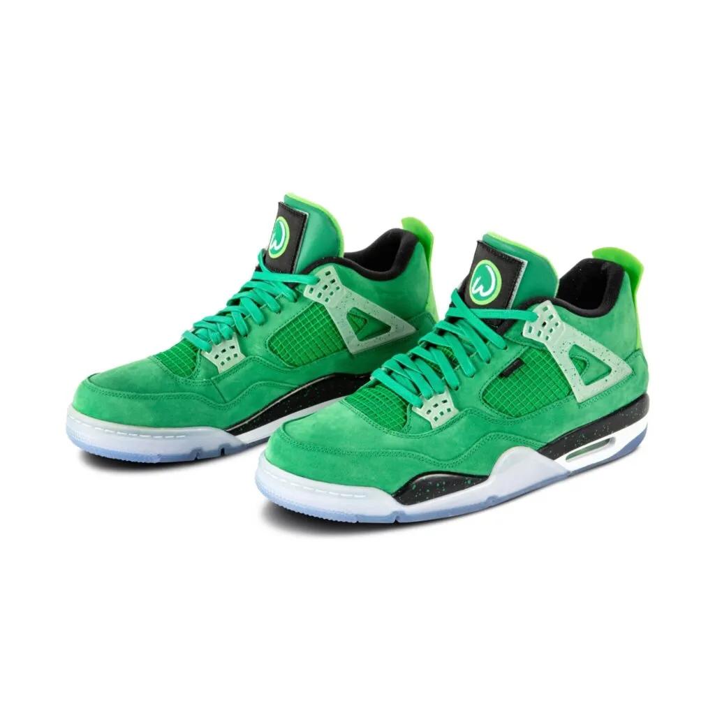 Air Jordan 4 Wahlburgers 2018