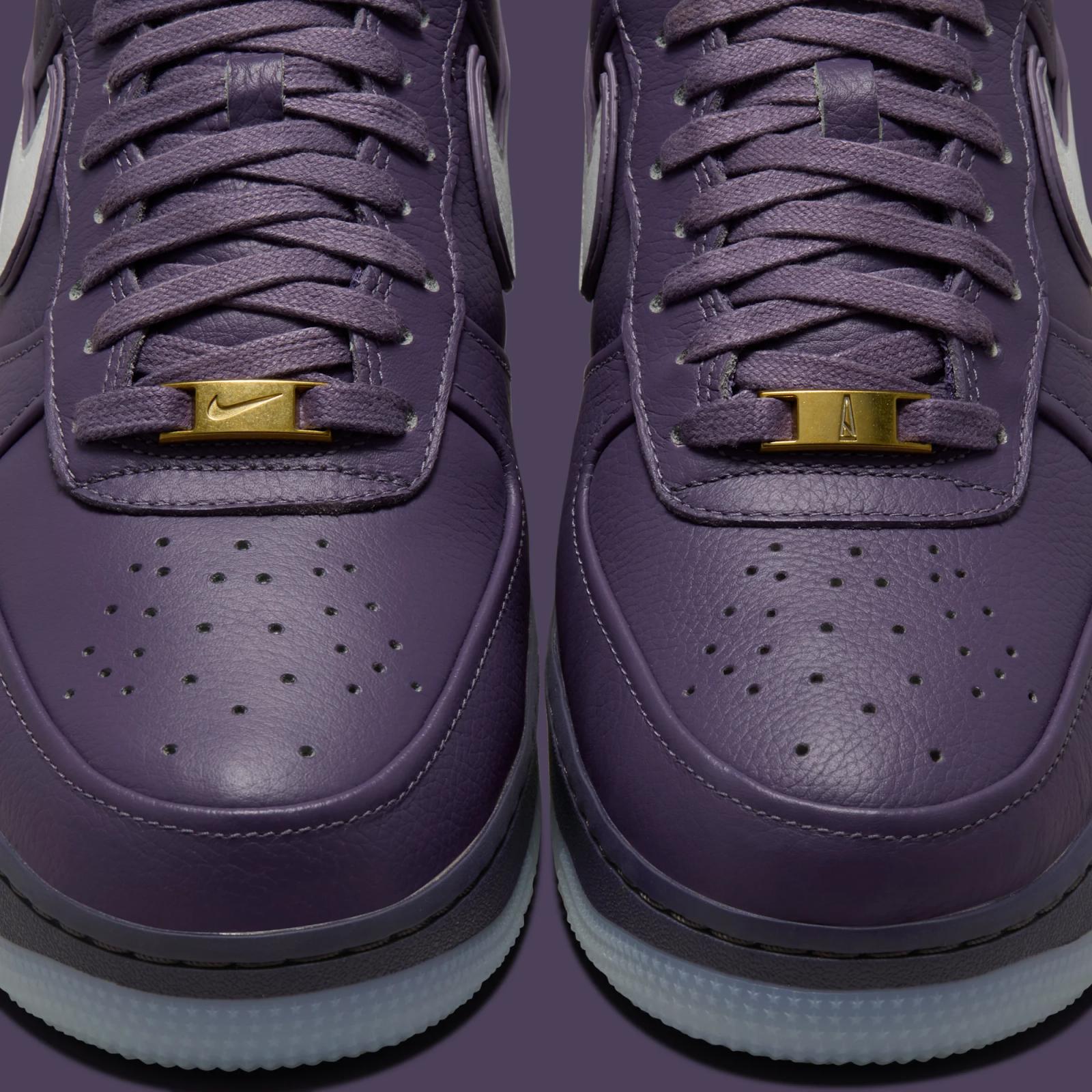 A Ma Maniere x Nike Air Force 1 Low "Canyon Purple" drops in 2026