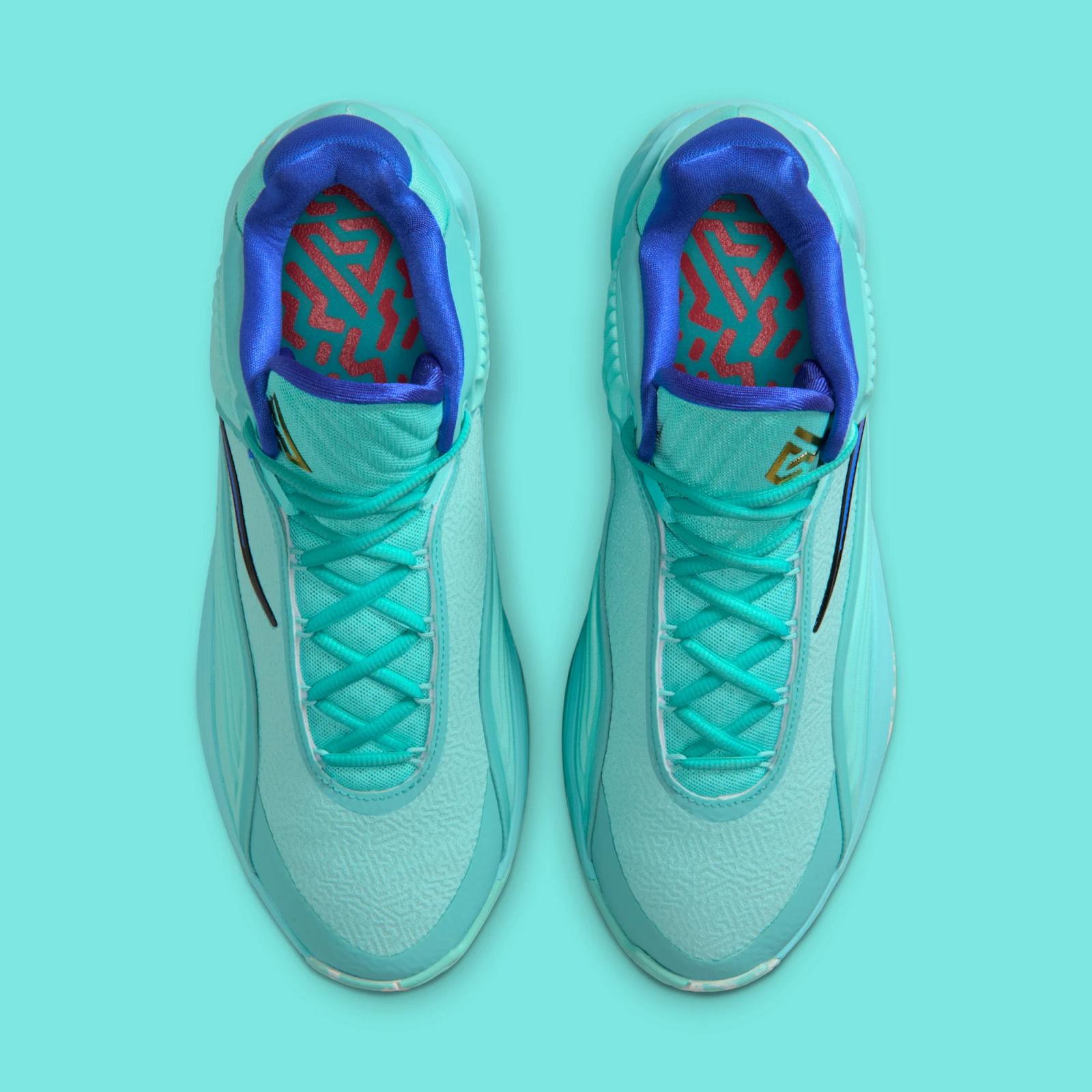 Nike Giannis Freak 7 "Light Aqua" drops in 2026