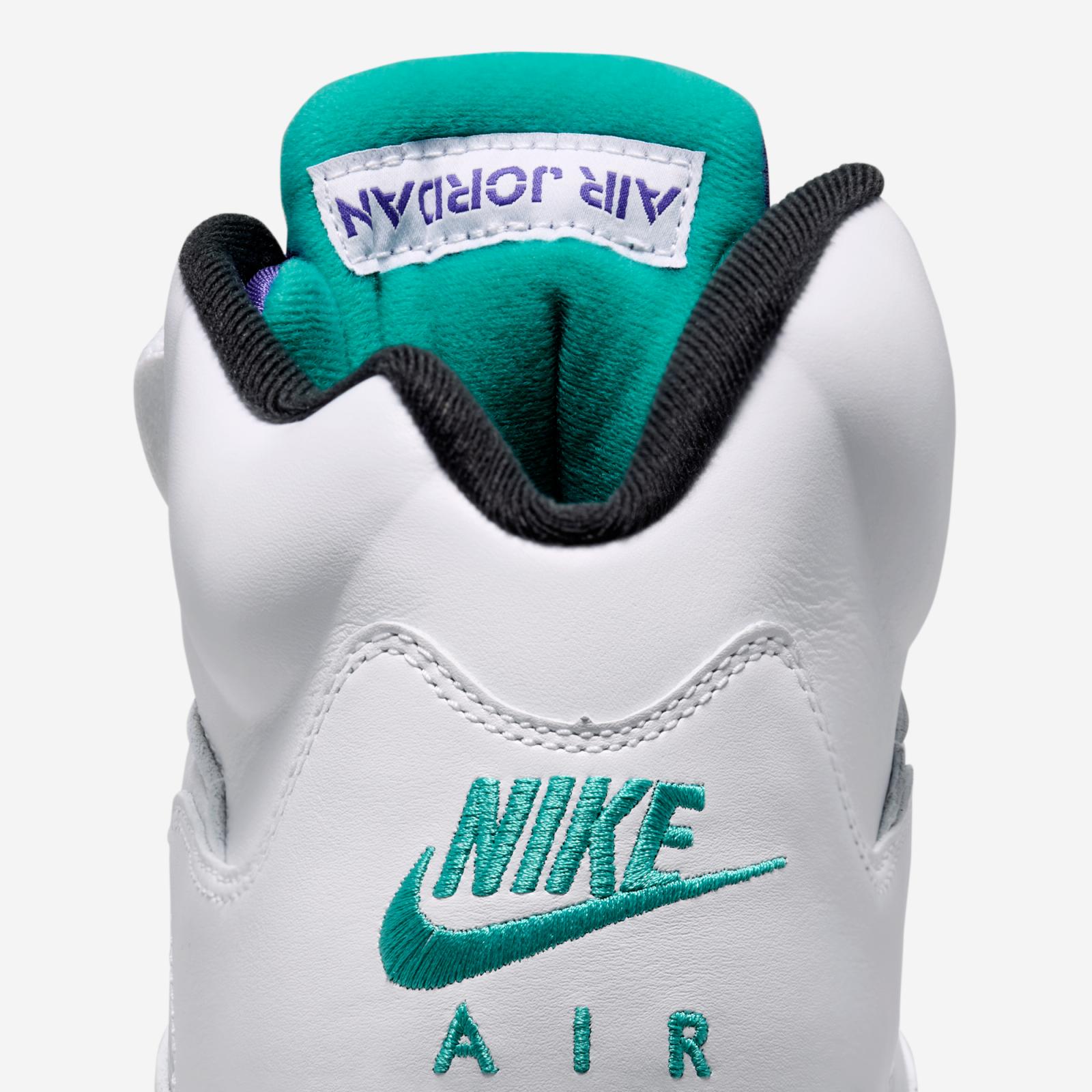 Air Jordan 5 Retro Grape 2025 HQ7978-100 Release Date 2025