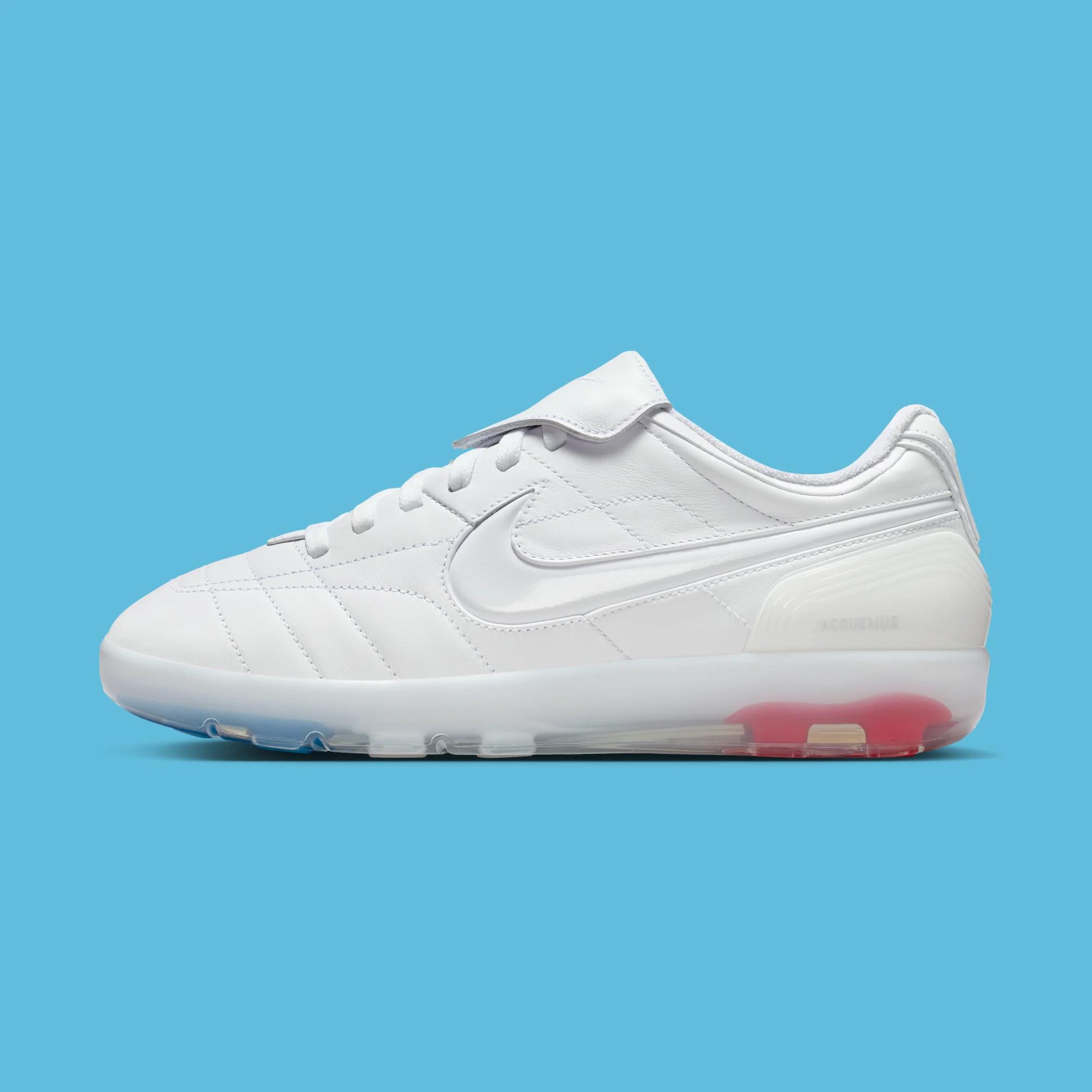 Jacquemus x Nike Cryo Shot "White & Clear" drops June 16th, 2026
