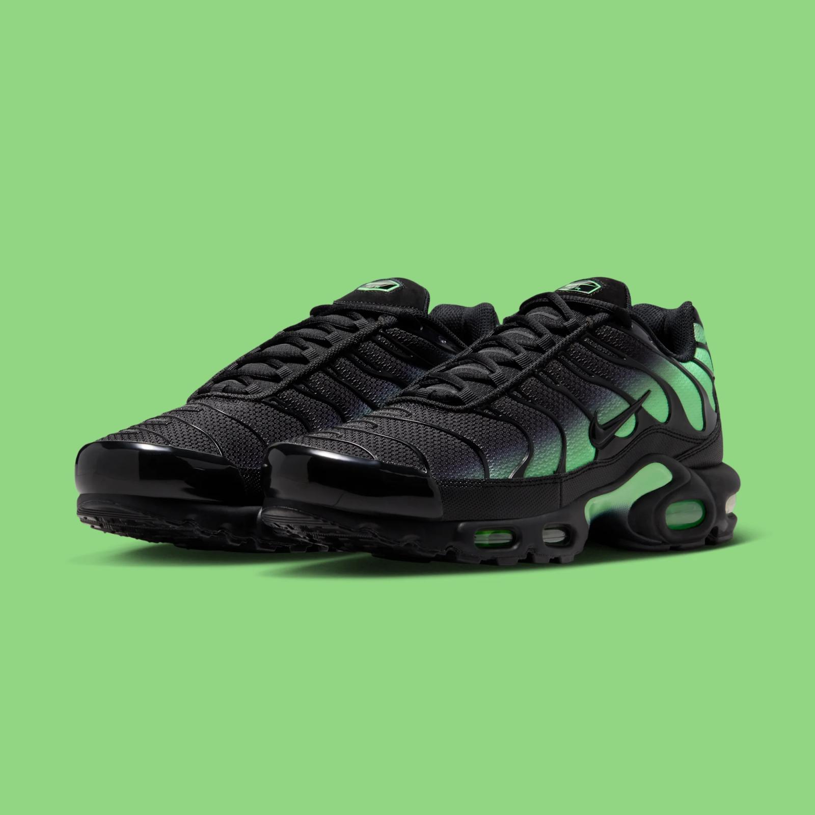Nike Air Max Plus OG "Black & Illusion Green" drops in 2026