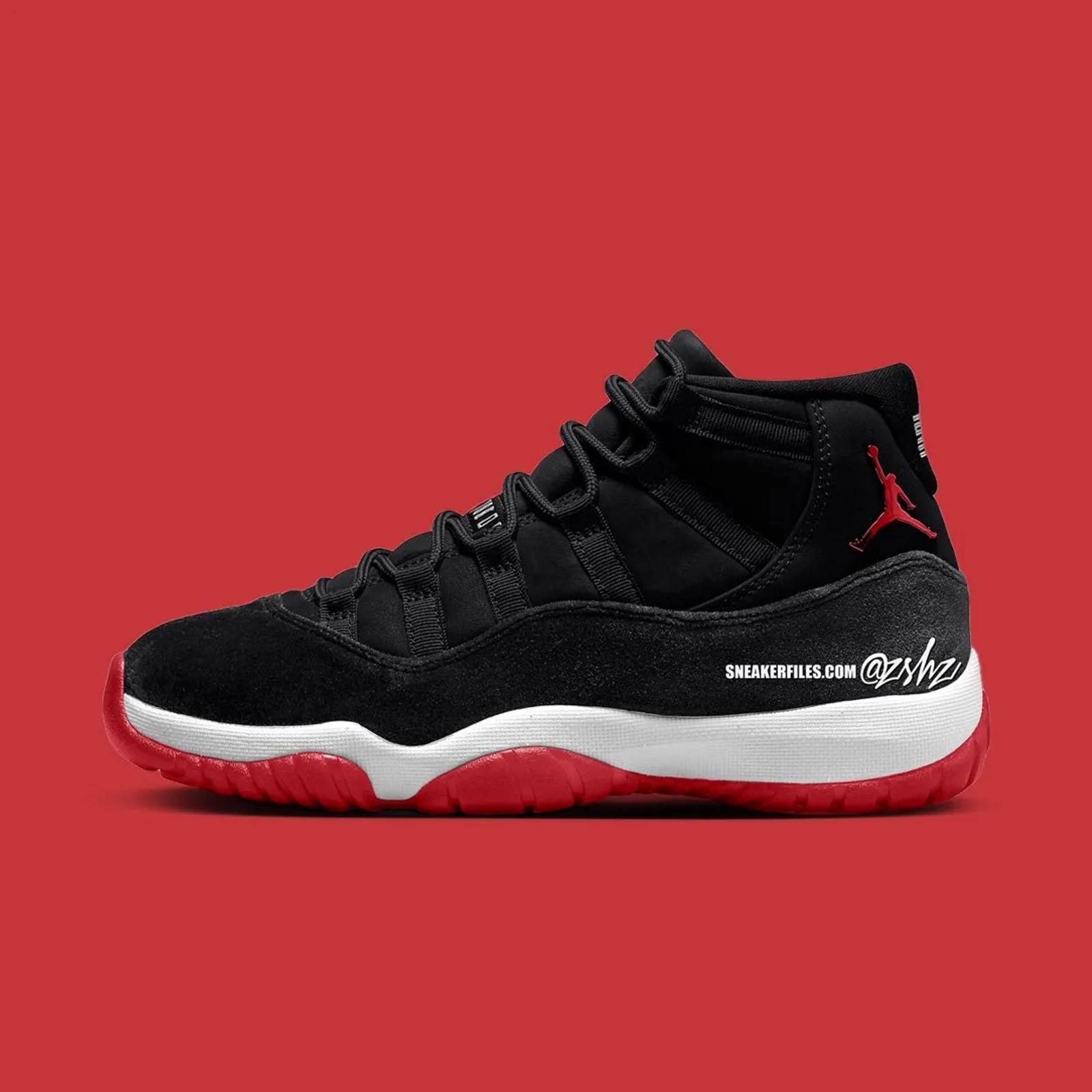 Air Jordan 11 Retro Bred Velvet DB5457-061