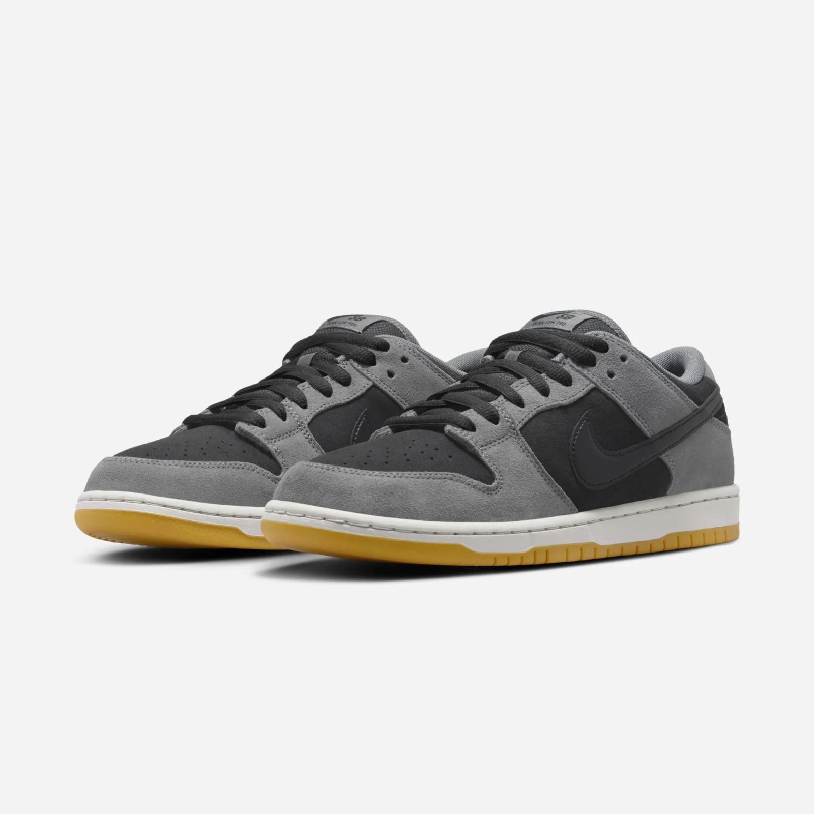 Nike SB Dunk Low Pro Dark Smoke Grey HF3063-001