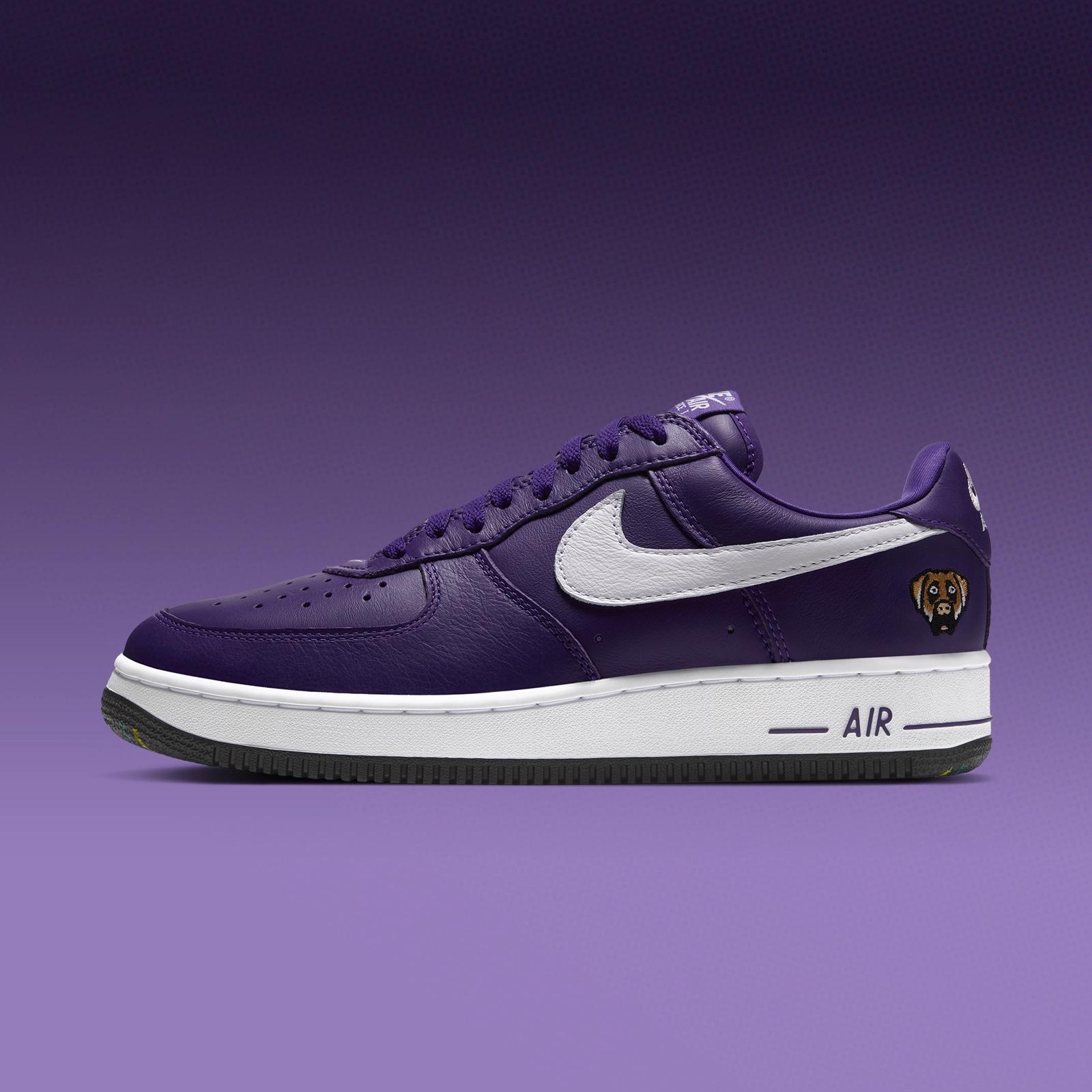 Victor Victor x Nike Air Force 1 Low '01 "Court Purple" drops October 24th, 2026