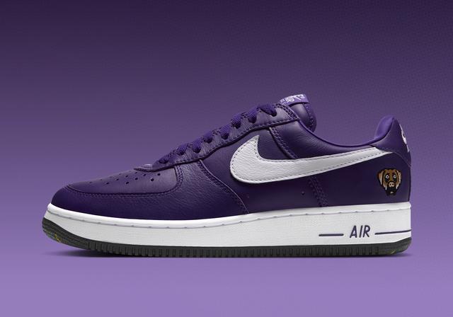 Victor Victor x Nike Air Force 1 Low '01 "Court Purple" Court Purple/White/Black
