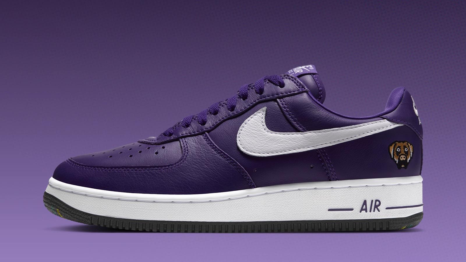 Victor Victor x Nike Air Force 1 Low '01 "Court Purple" drops October 24th, 2026