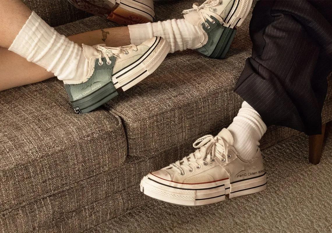 Converse x Feng Chen Wang Chuck 70 2-in-1