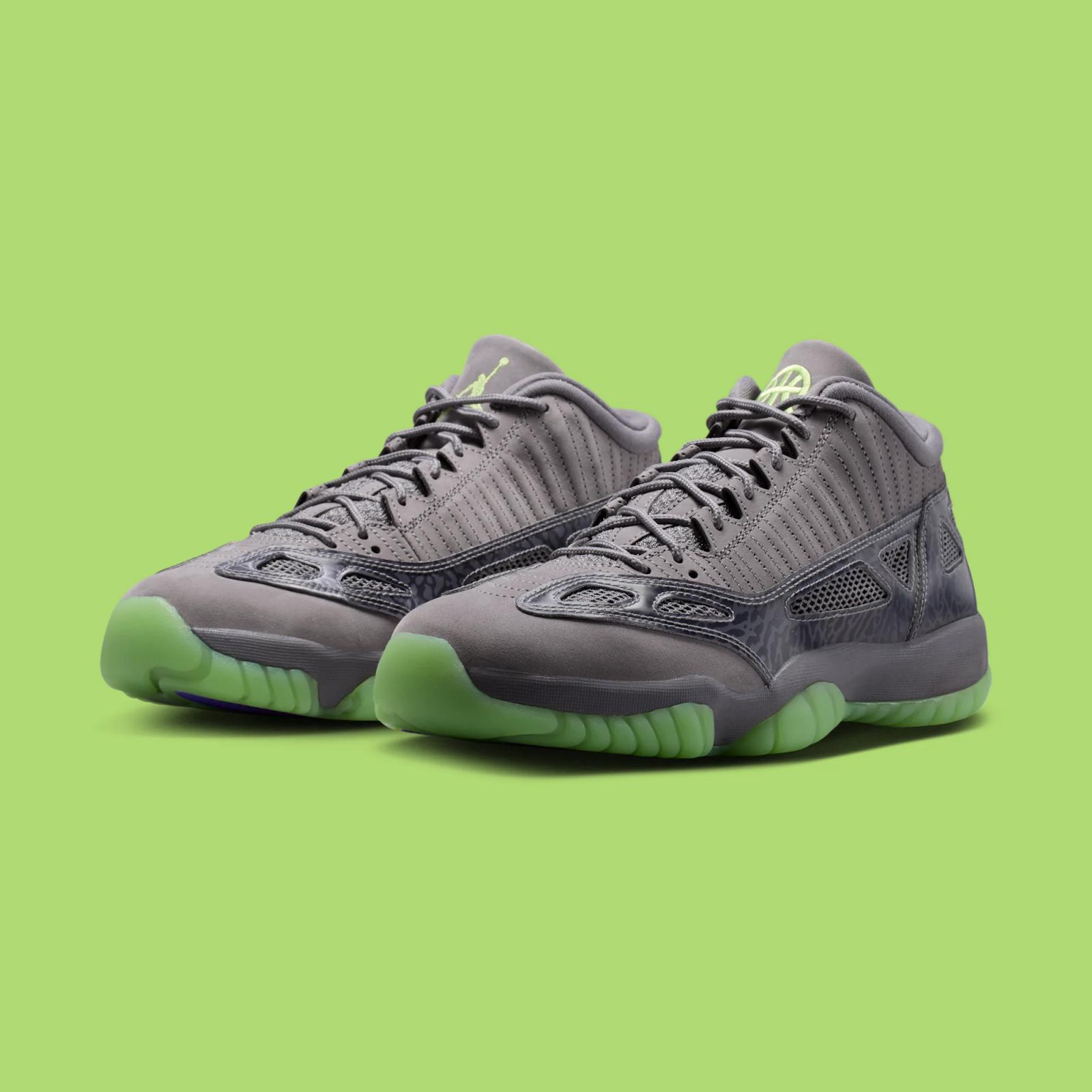 Quai 54 x Air Jordan 11 IE “Gunsmoke” releasing in 2026