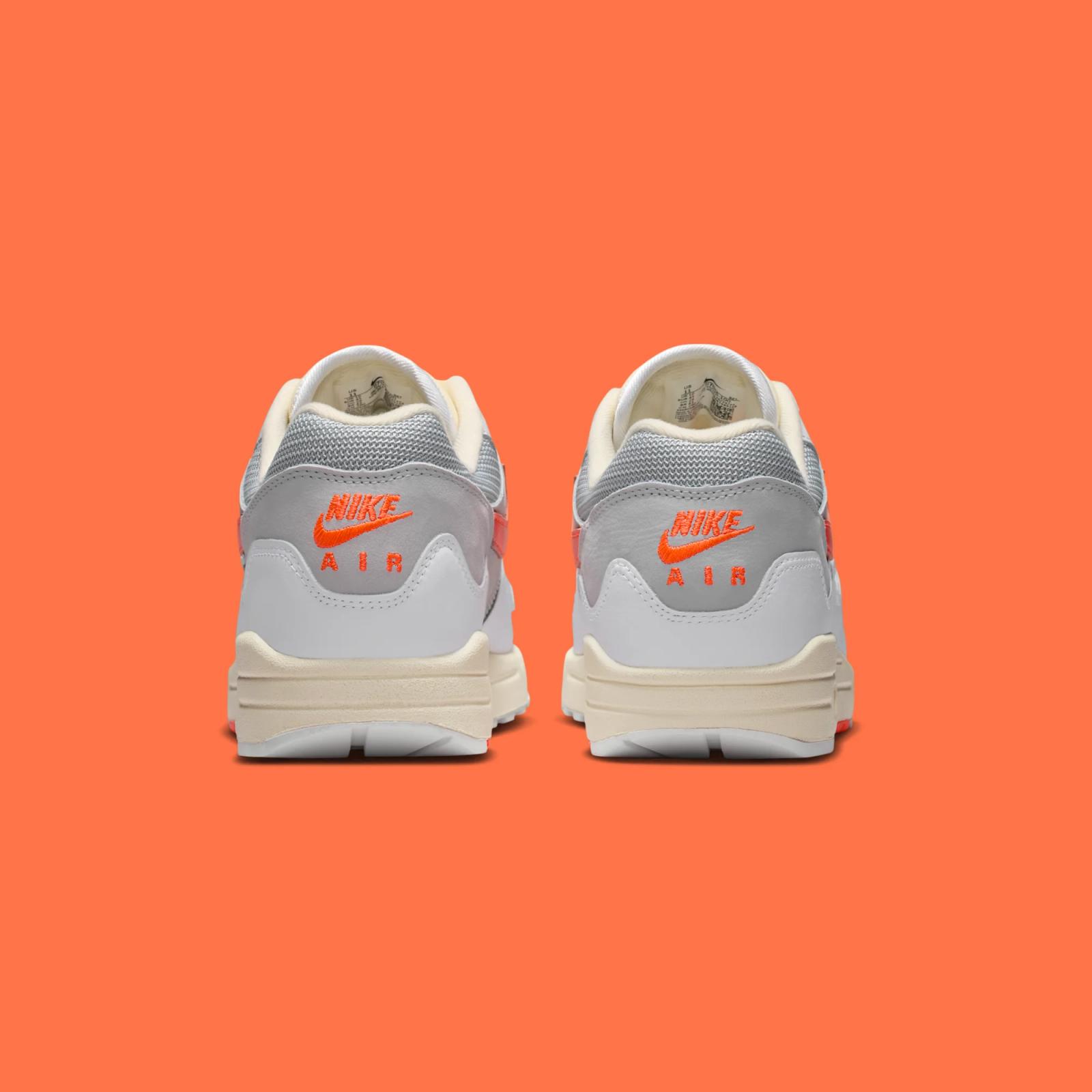 Patta x Nike Air Max 1 "Hyper Crimson" official image 6