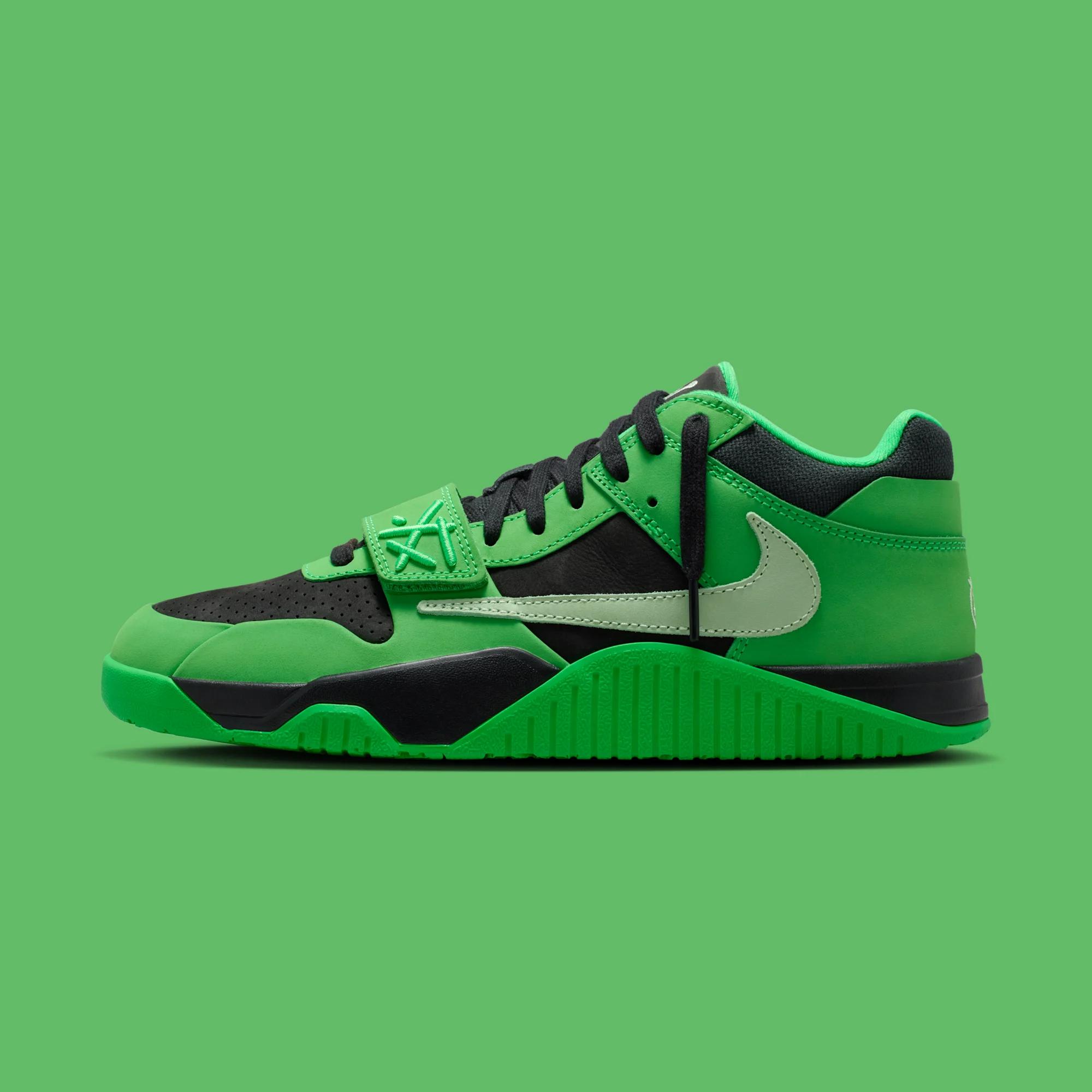 Travis Scott x Jordan Jumpman Jack “Green Spark”