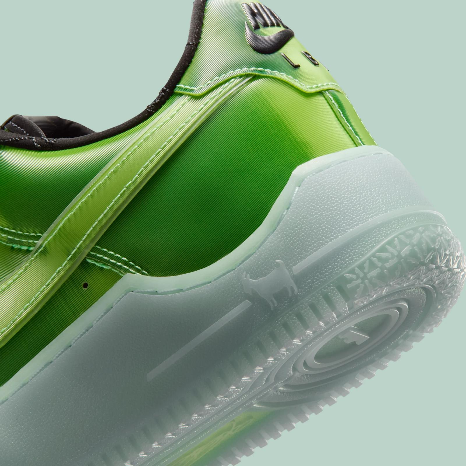 LeBron James Nike Air Force 1 PRM "Voltage Green" release date February 27, 2026