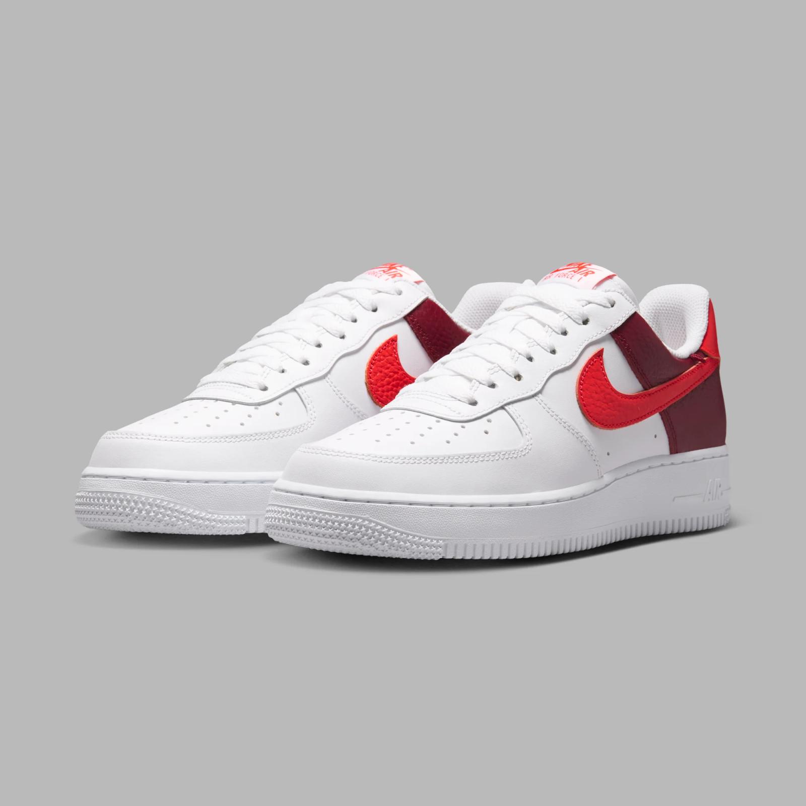 Nike Air Force 1 Low "Shoelery" drops April 1st, 2026