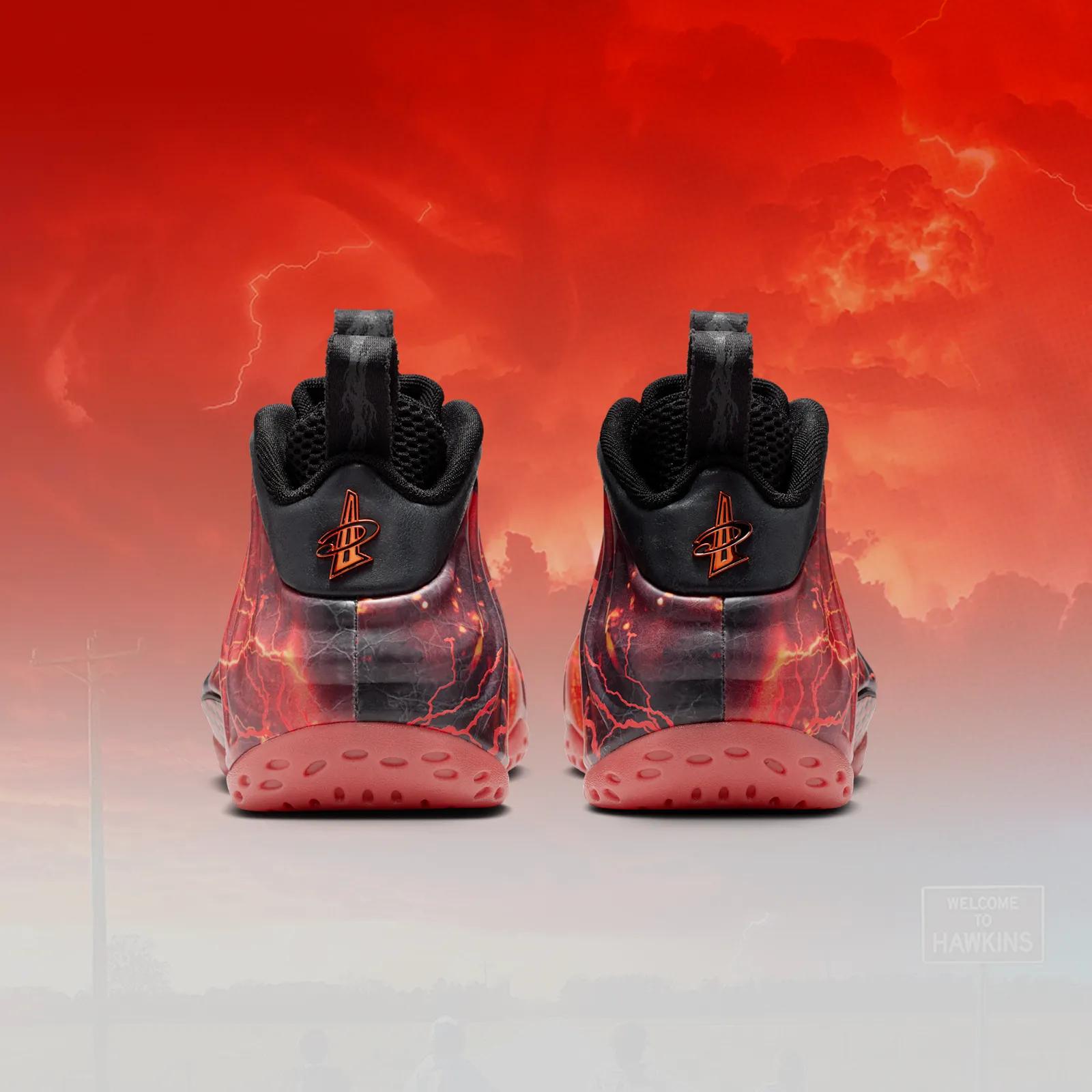 Stranger Things x Nike Air Foamposite One Premium 2026