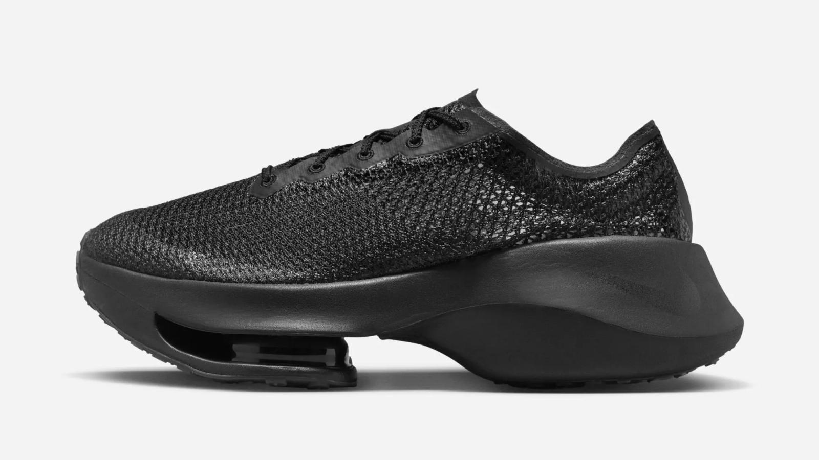 Matthew M Williams x Nike Zoom MMW 6 TRD Run Triple Black