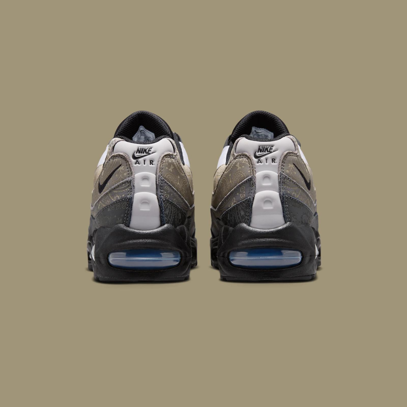 Nike Air Max 95 Big Bubble SP "Paisley" drops in 2026