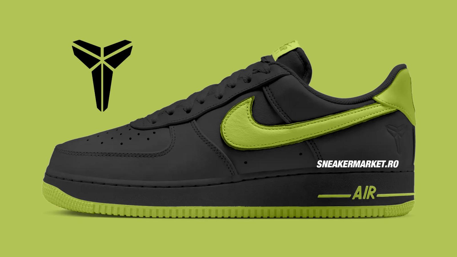 Kobe Bryant x Nike Air Force 1 Low “Black / Lemon Venom”