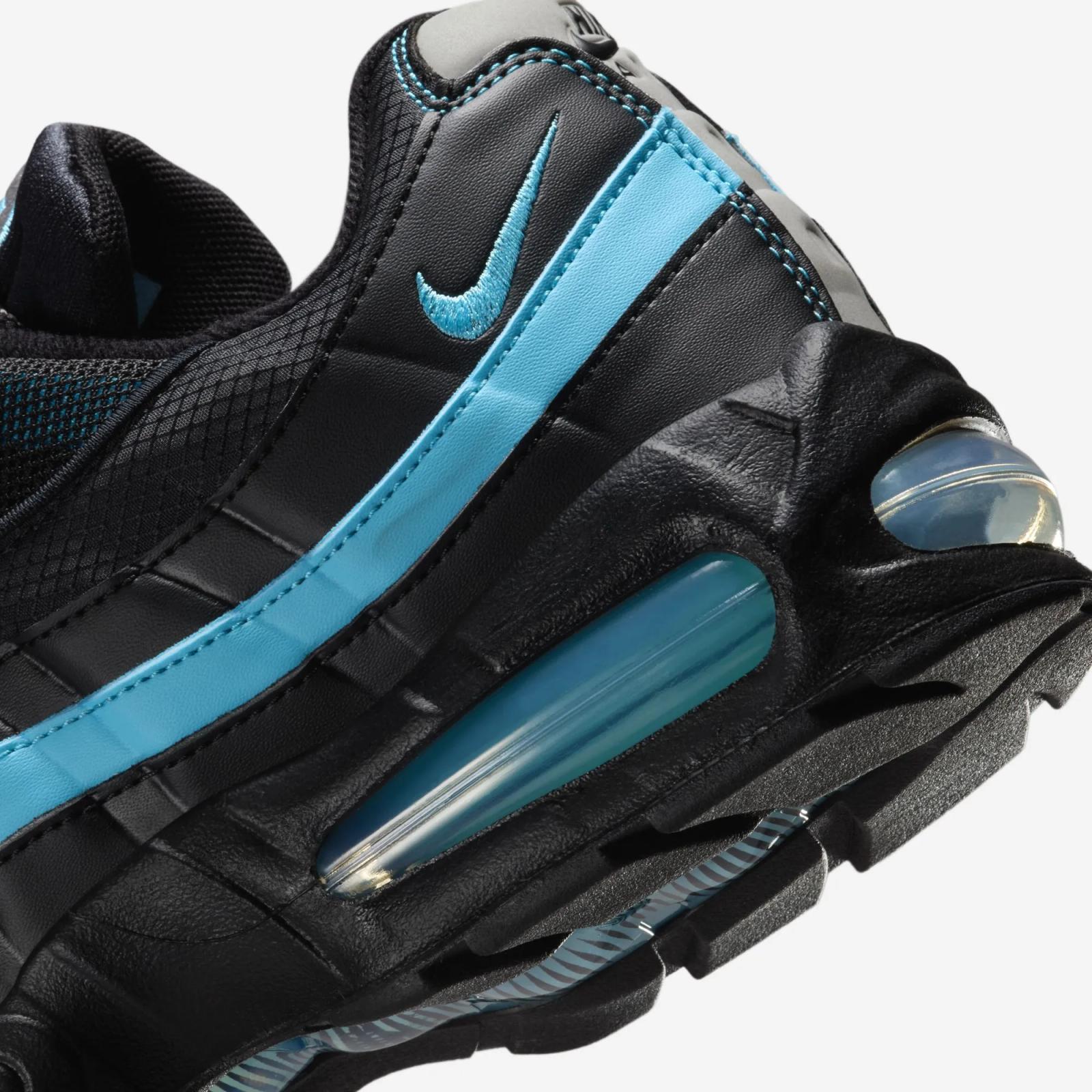 Nike Air Max 95 OG Big Bubble Baltic Blue IB1667-001 Release Date Summer 2025