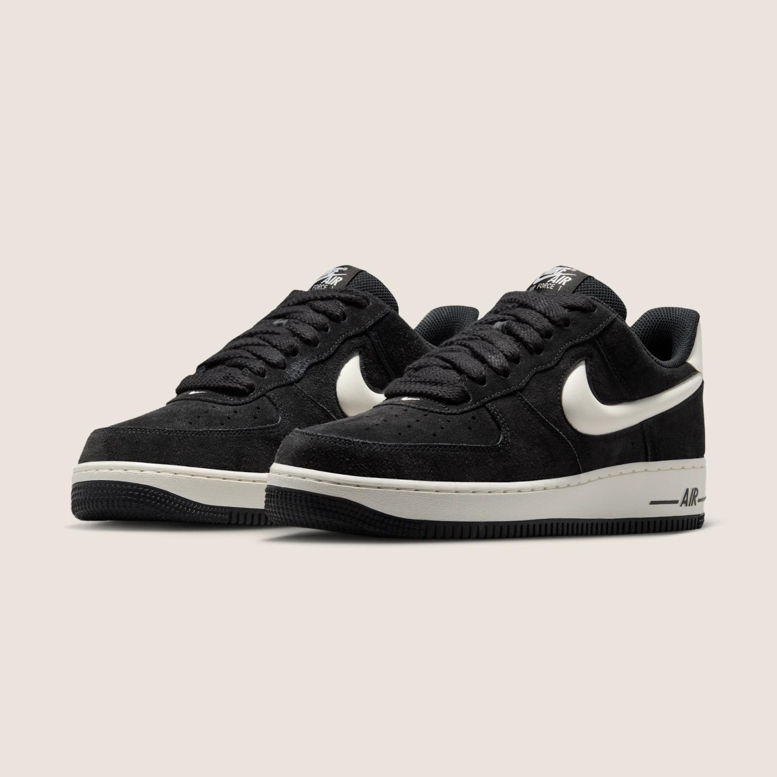 Nike Air Force 1 Low "Black & Sail" drops in 2026