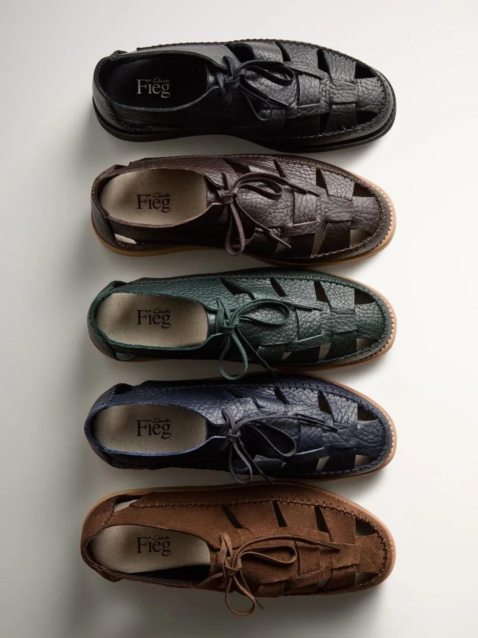 Ronnie Fieg and Clarks Originals Introduce 8th St Collection