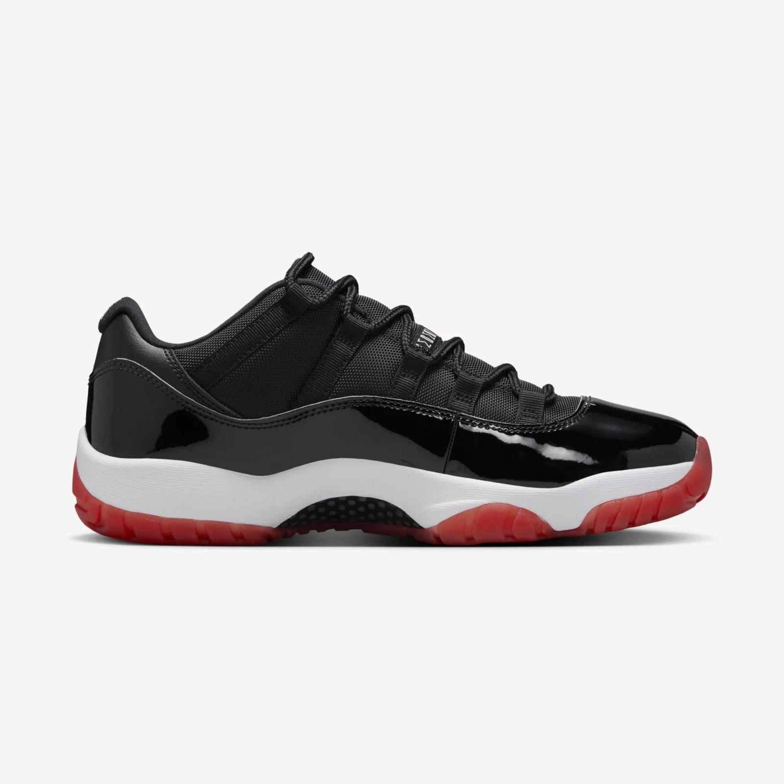 Air Jordan 11 Retro Low Bred FV5104-006 2025 Release Date