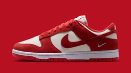 Nike Dunk Low "Sail & Light Crimson" drops in 2026 Nike Dunk Low "Sail & Light Crimson" drops in 2026