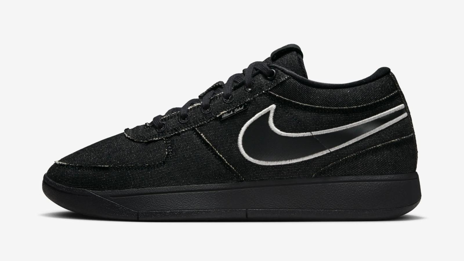 Nike Book 1 LX “Black Label”