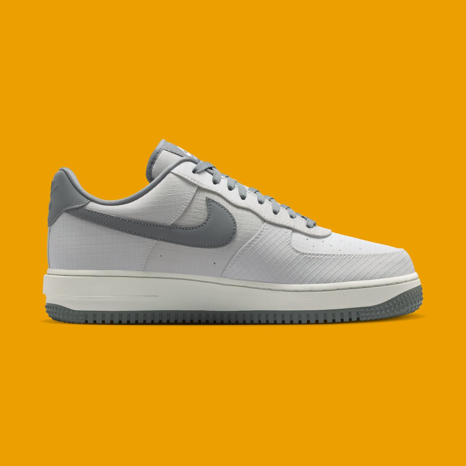 Vibram x Nike Air Force 1 Low LX "White" drops April 1st, 2026