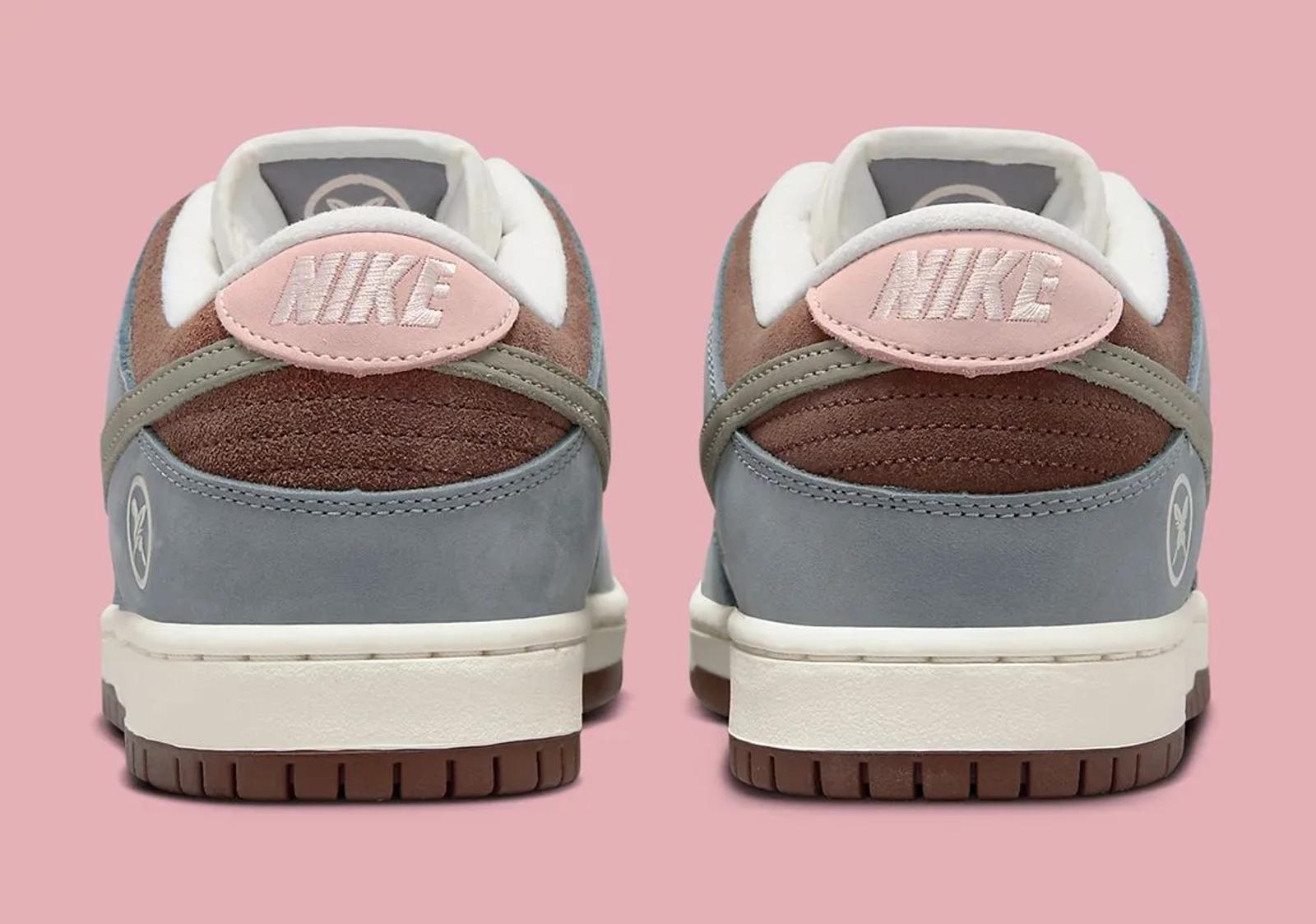 Yuto Horigome x Nike SB Dunk Low Pro Wolf Grey