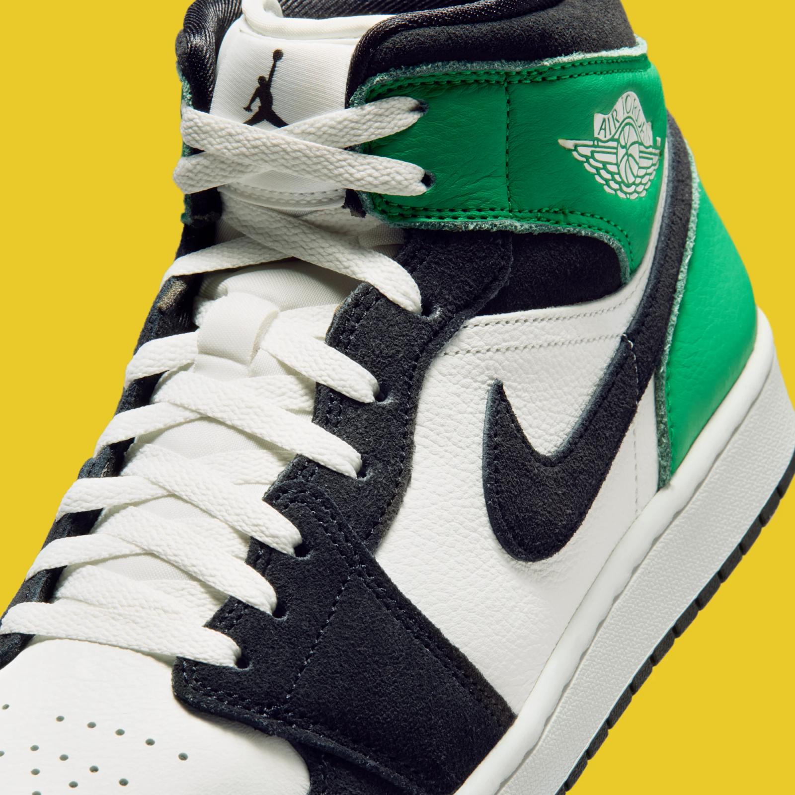 Air Jordan 1 Mid SE "Lucky Green" drops April 1st, 2026