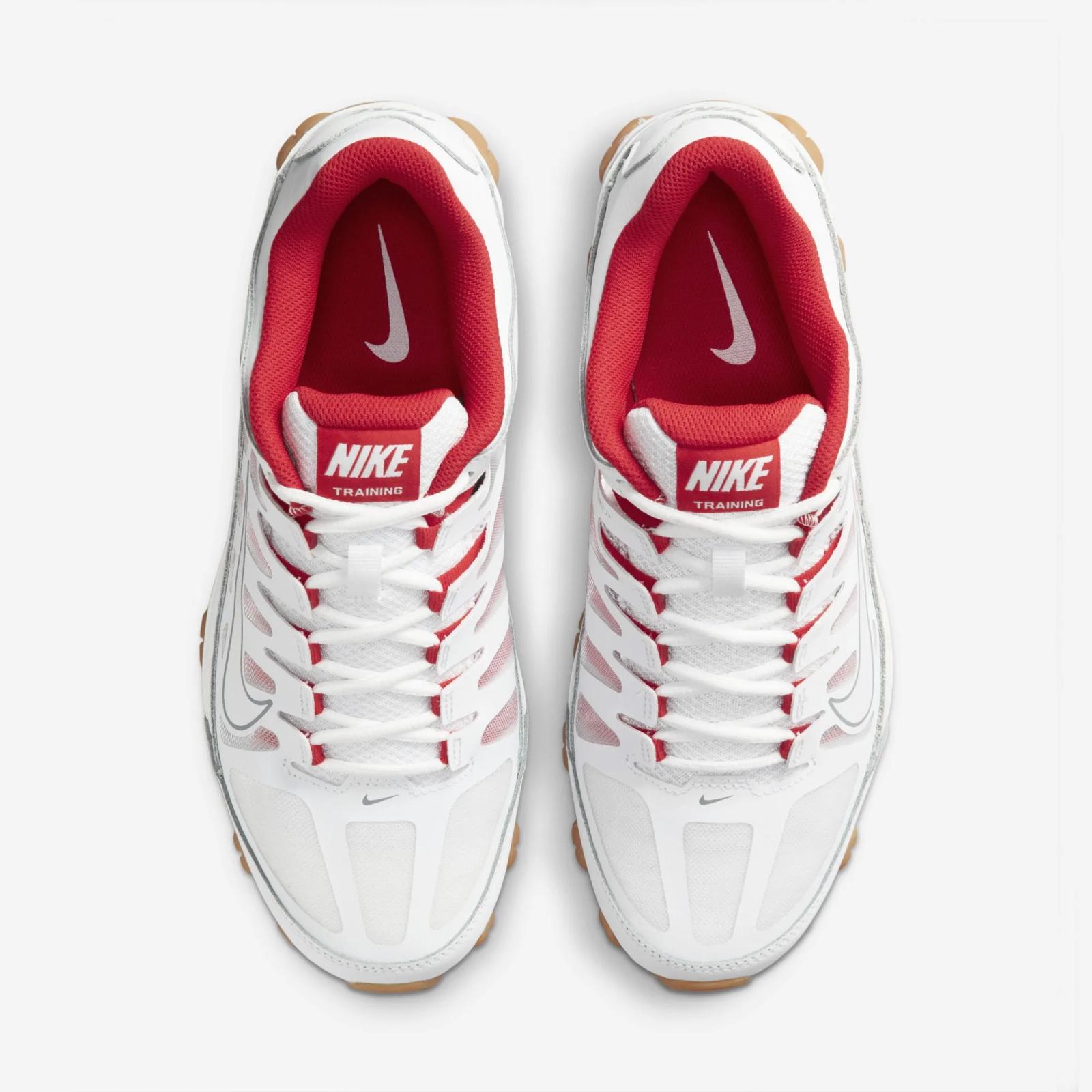 Nike Reax 8 TR White / Chile Red 2024 Restock 621716-103