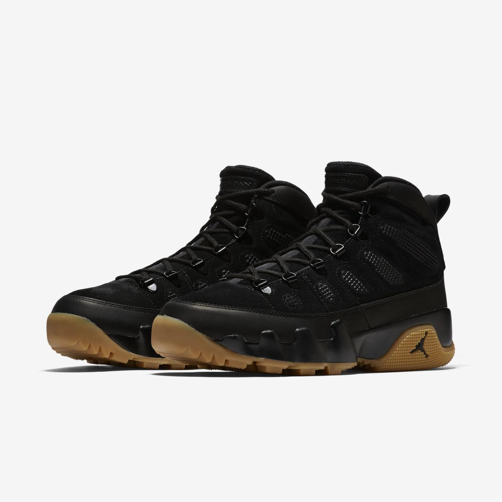 Air Jordan 9 Retro Boot NRG Black Restock 2025 AR4491-025