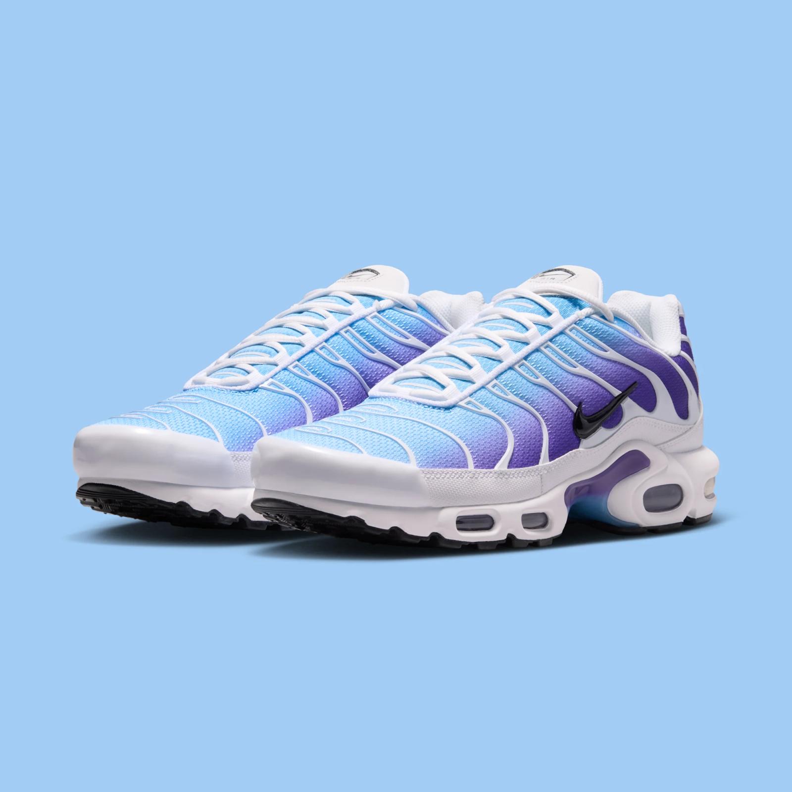 Nike Air Max Plus OG "White & Voltage Purple" drops in 2026