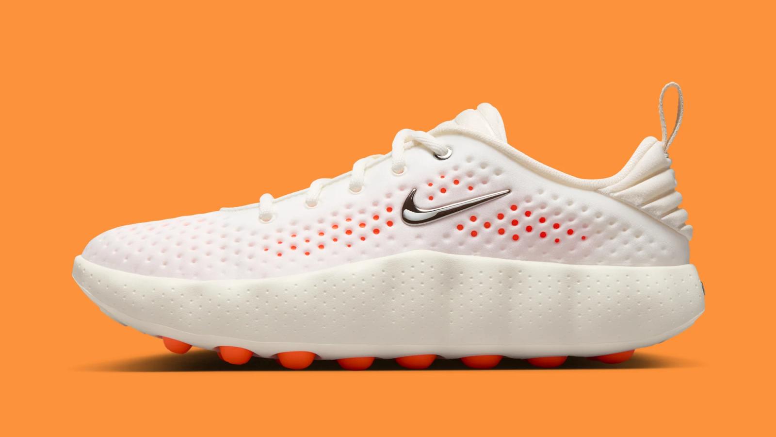 Nike Mind 002 W "Sail & Hyper Crimson" drops April 2nd, 2026