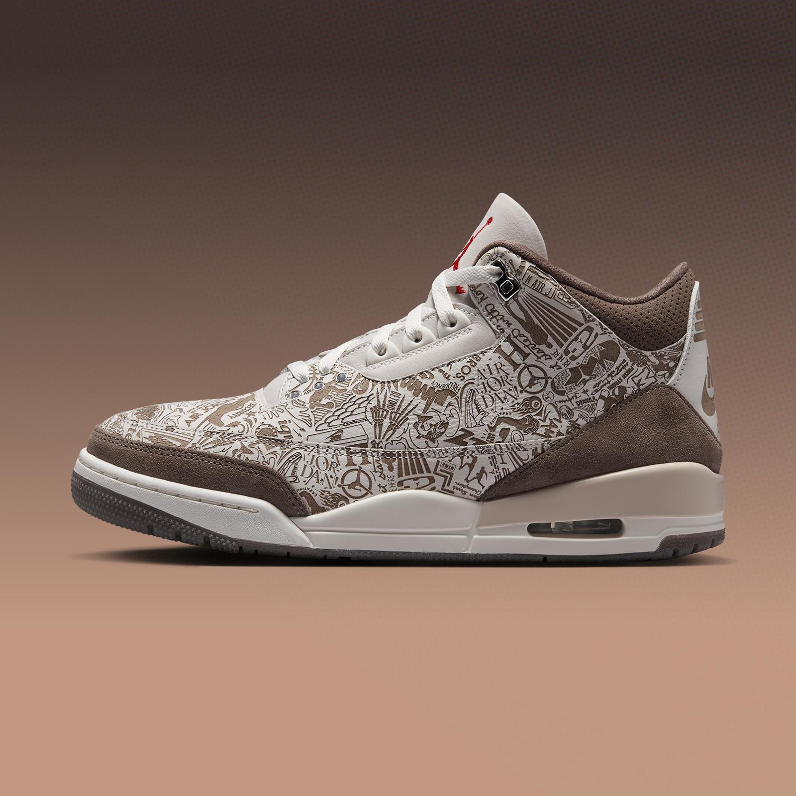Air Jordan 3 Retro OG "Laser" drops August 22nd, 2026