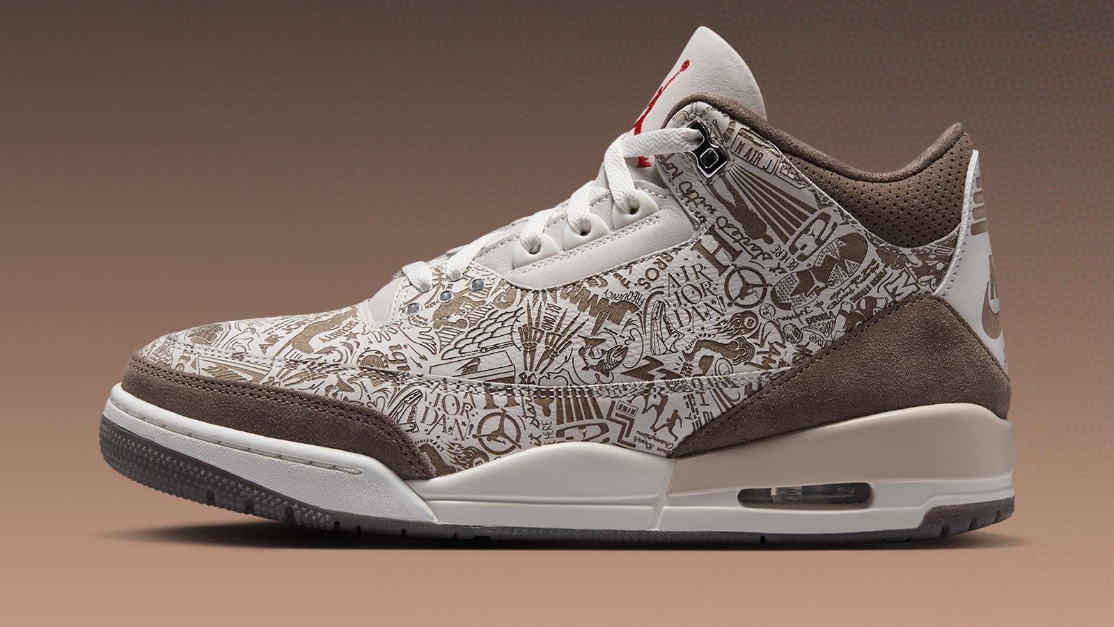 Air Jordan 3 Retro OG "Laser" drops August 22nd, 2026