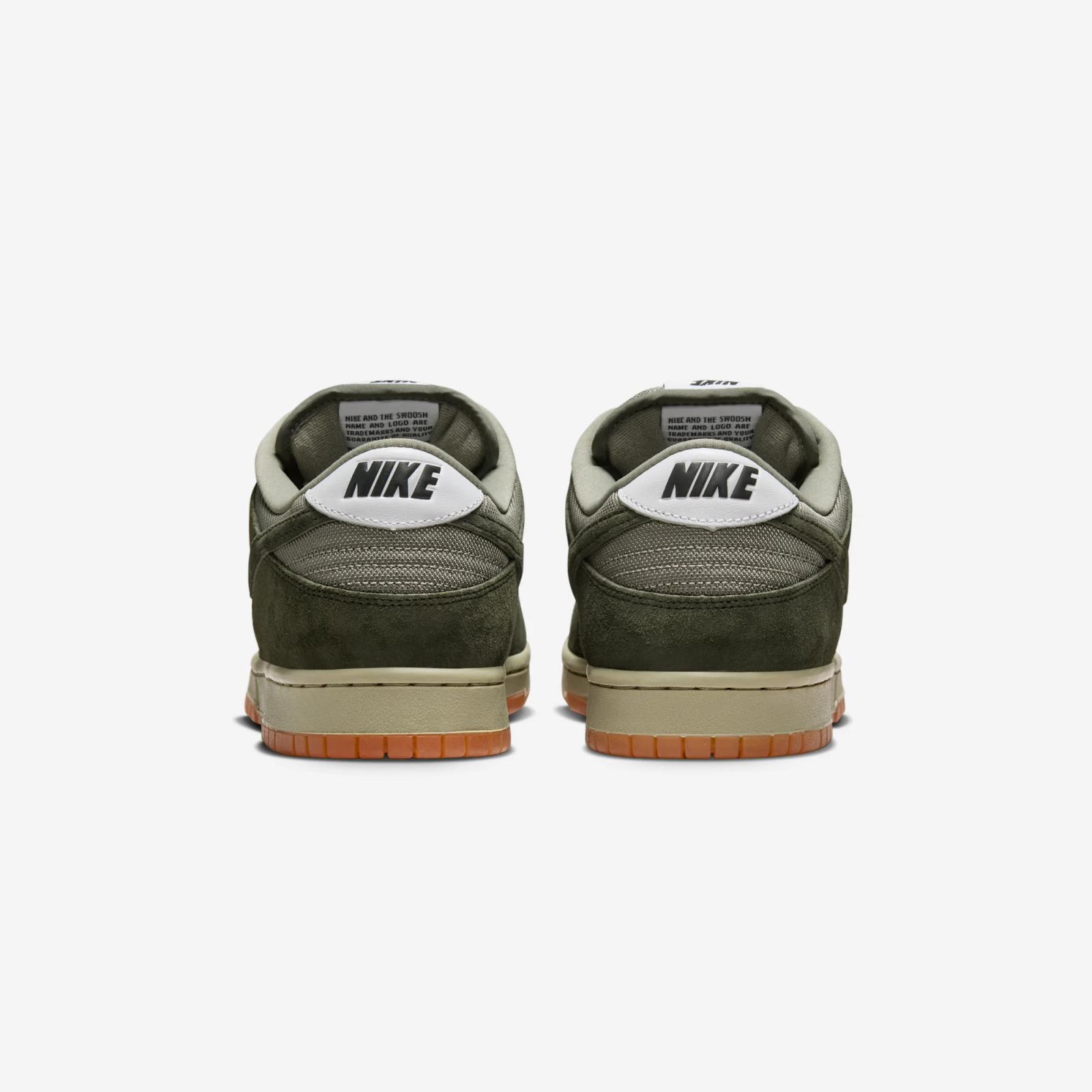 Nike SB Dunk Low Pro B Sequoia HJ0367-301 Release Date 2025