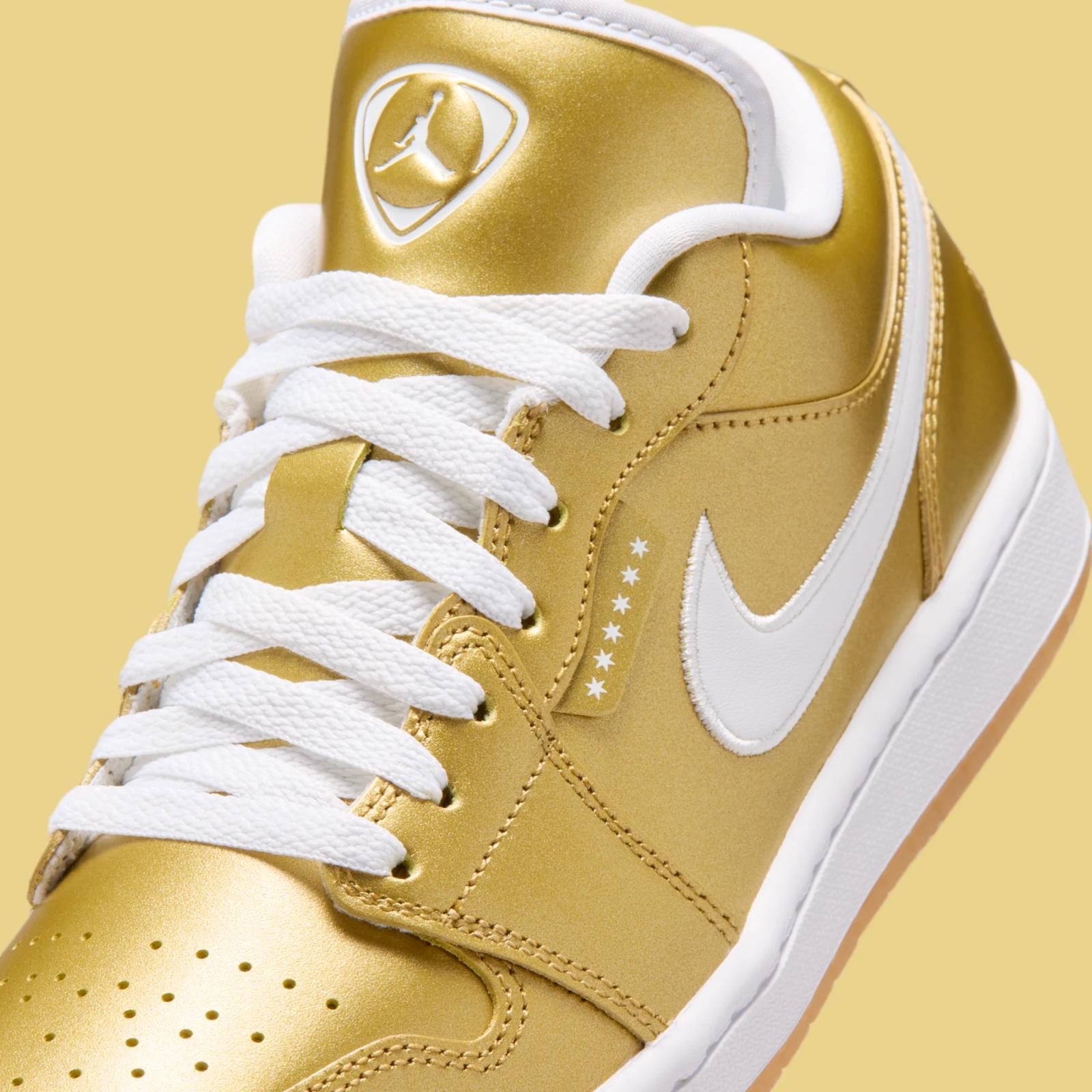 Air Jordan 1 Low "Tiempo" releasing in 2026