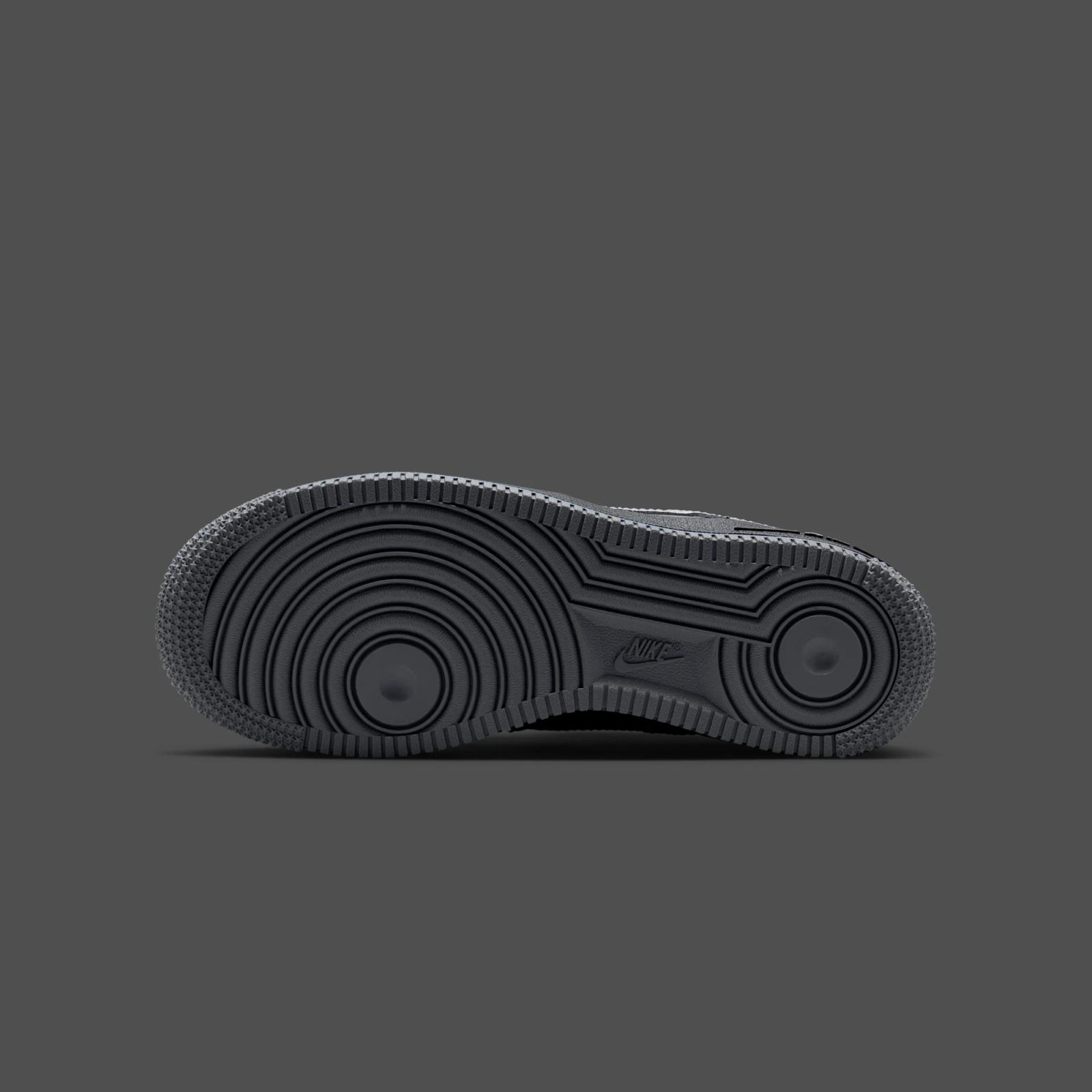 Nike Air Force 1 Low GS "Black & Iron Grey" drops April 1st, 2026